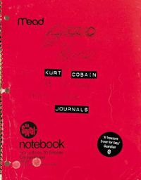 Cover image for Kurt Cobain: Journals