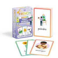 Cover image for French for Everyone Junior First Words Flash Cards