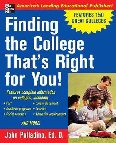 Cover image for Finding the College That's Right for You!