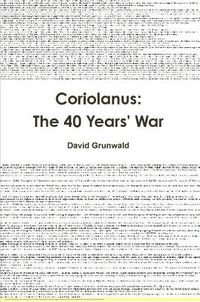 Cover image for Coriolanus