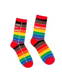 Cover image for Library Card Pride Socks - Small