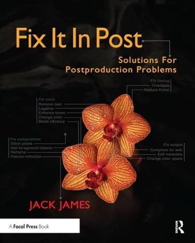 Cover image for Fix It in Post: Solutions for Postproduction Problems