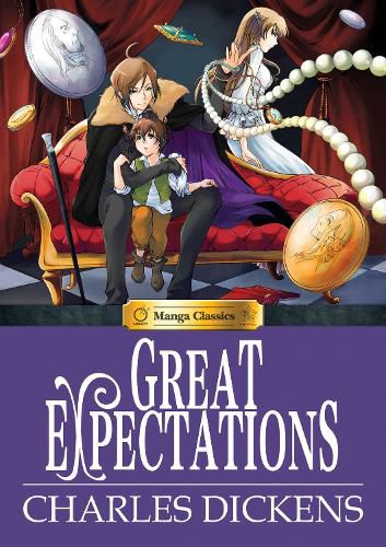 Cover image for Great Expectations: Manga Classics