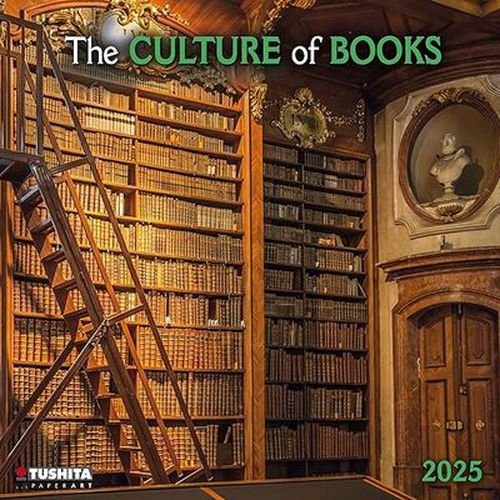 The Culture of Books 2025 Calendar 30x30