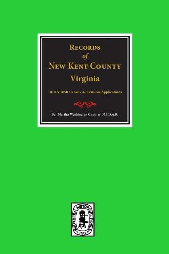 Cover image for New Kent County, Virginia, Records Of.