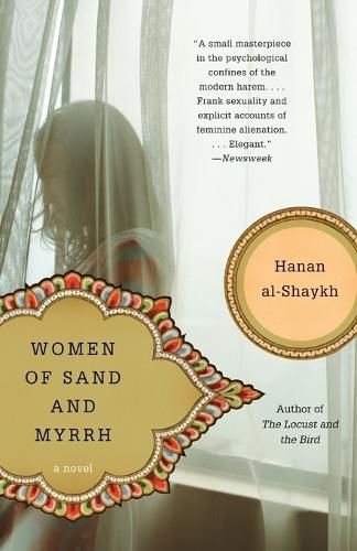 Cover image for Women of Sand and Myrrh: A Novel