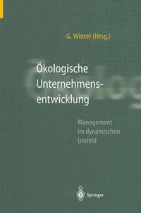 Cover image for Okologische Unternehmensentwicklung