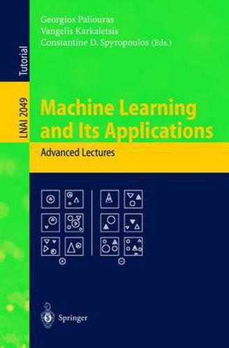 Cover image for Machine Learning and Its Applications: Advanced Lectures