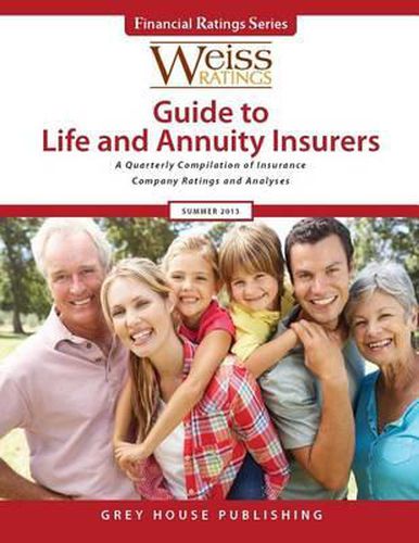 Cover image for Weiss Ratings Guide to Life & Annuity Insurers