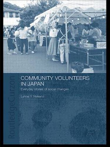 Cover image for Community Volunteers in Japan: Everyday stories of social change