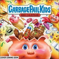 Cover image for Garbage Pail Kids Stuck in School 2024 Wall Calendar