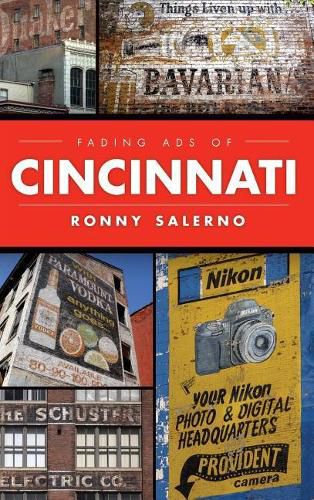 Cover image for Fading Ads of Cincinnati