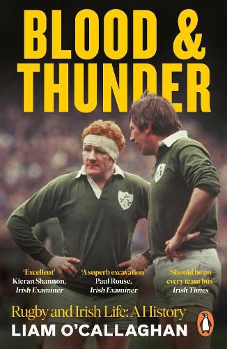 Cover image for Blood And Thunder