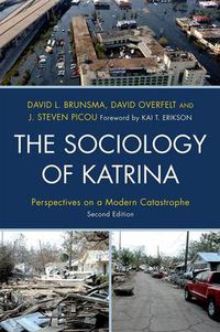 Cover image for The Sociology of Katrina: Perspectives on a Modern Catastrophe