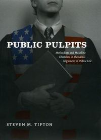 Cover image for Public Pulpits: Methodists and Mainline Churches in the Moral Argument of Public Life