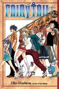 Cover image for Fairy Tail 22