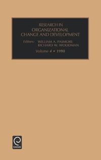 Cover image for Research in Organizational Change and Development