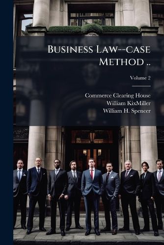 Cover image for Business Law--Case Method ..