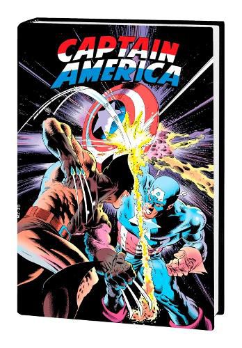 Captain America by Mark Gruenwald Omnibus Vol. 1