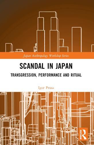 Cover image for Scandal in Japan