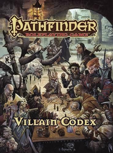 Cover image for Pathfinder Roleplaying Game: Villain Codex