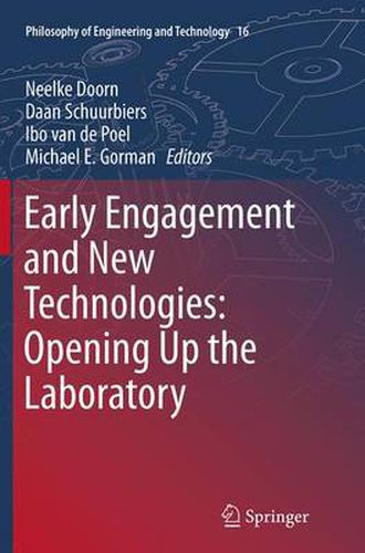 Cover image for Early engagement and new technologies: Opening up the laboratory