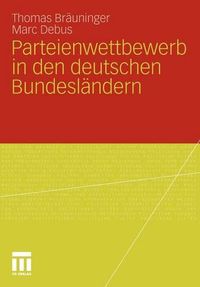 Cover image for Parteienwettbewerb in Den Deutschen Bundeslandern