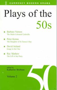 Cover image for Plays of the 50s