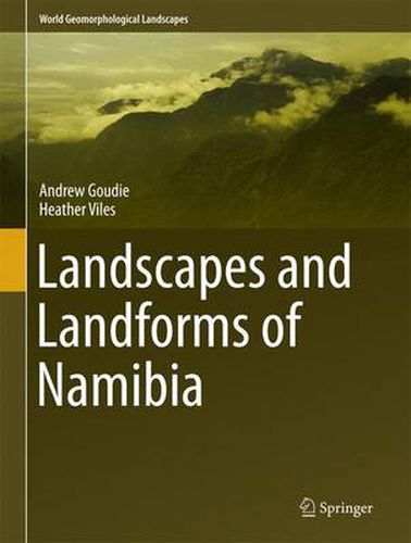 Cover image for Landscapes and Landforms of Namibia