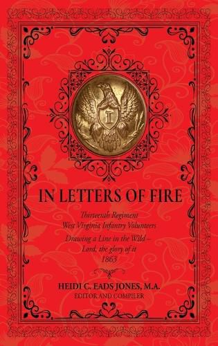 Cover image for In Letters of Fire