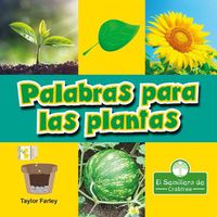 Cover image for Palabras Para Las Plantas