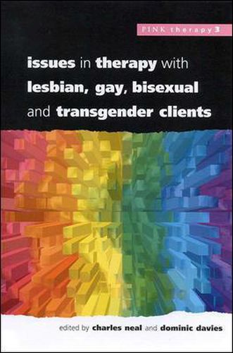 Cover image for Issues In Therapy With Lesbian, Gay, Bisexual And Transgender Clients