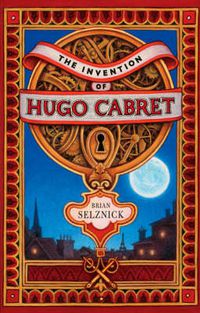Cover image for The Invention of Hugo Cabret