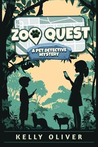 Cover image for Zoo Quest, A Fun-Filled Mystery for Kids