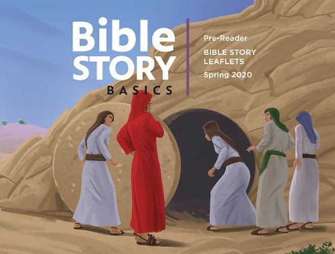 Cover image for Bible Story Basics Pre-Reader Leaflets Spring Year 1