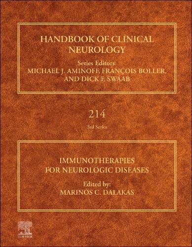 Cover image for Immunotherapies for Neurologic Diseases: Volume 214