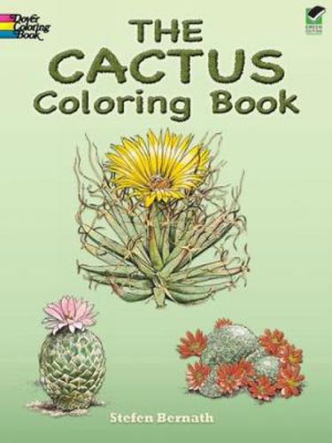 Cover image for The Cactus Coloring Book