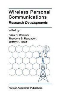 Cover image for Wireless Personal Communications: Research Developments