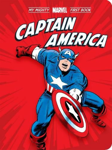 Cover image for My Mighty Marvel First Book: Captain America