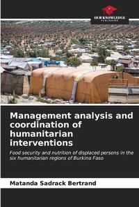 Cover image for Management analysis and coordination of humanitarian interventions