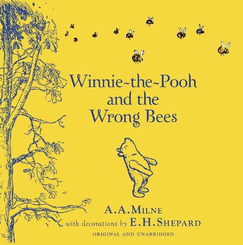 Cover image for Winnie-the-Pooh: Winnie-the-Pooh and the Wrong Bees