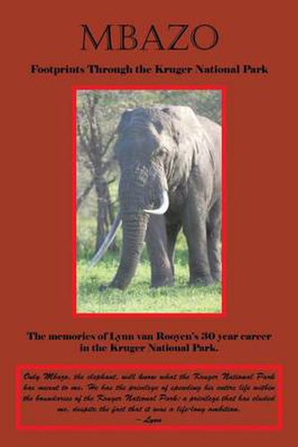 Cover image for Mbazo: Footprints Through the Kruger National Park