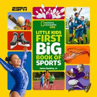 Cover image for Little Kids First Big Book of Sports