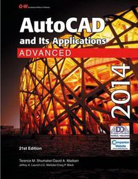 Cover image for AutoCAD and Its Applications Advanced 2014