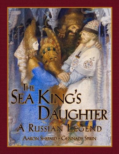 Cover image for The Sea King's Daughter