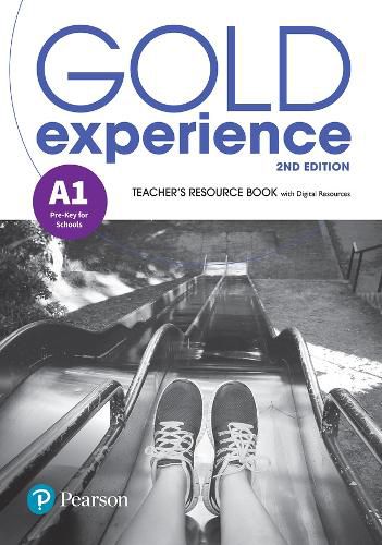 Cover image for Gold Experience 2nd Edition A1 Teacher's Resource Book