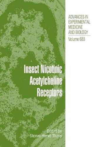 Cover image for Insect Nicotinic Acetylcholine Receptors