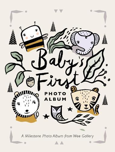 Babys First Photo Album
