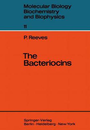 Cover image for The Bacteriocins