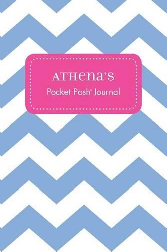 Cover image for Athena's Pocket Posh Journal, Chevron